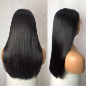 18 inch Double Drawn Wig