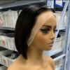 8 inch frontal glueless wig