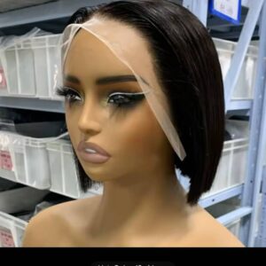8 inch frontal glueless wig 2