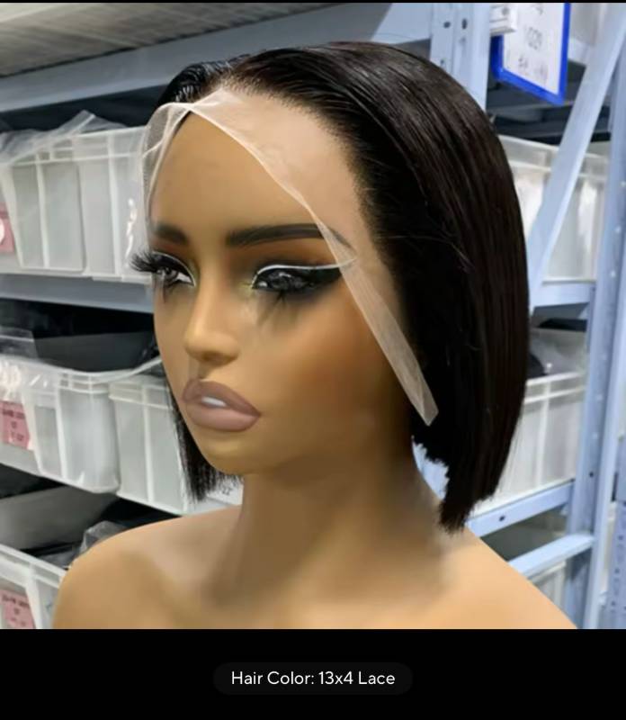 8 Inch Frontal Glueless Wig - Image 2