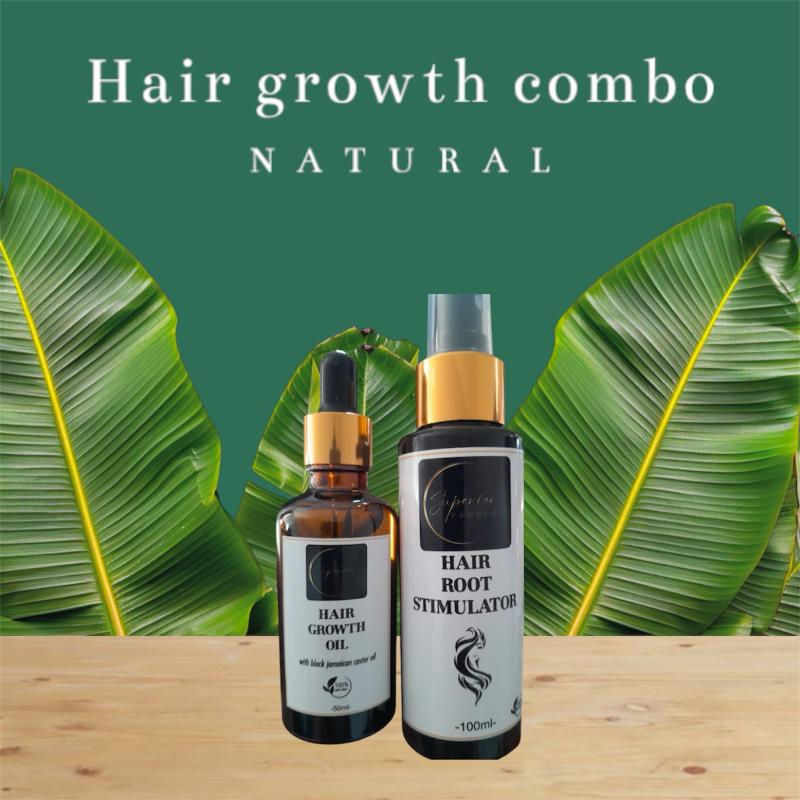 Hair growth combo