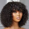 10 inch brazilian fringe wig