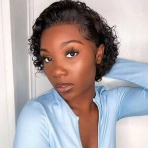 Brazilian pixie cut wig