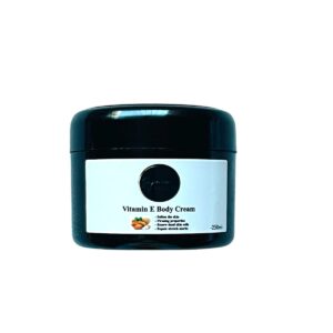 Vitamin E body cream