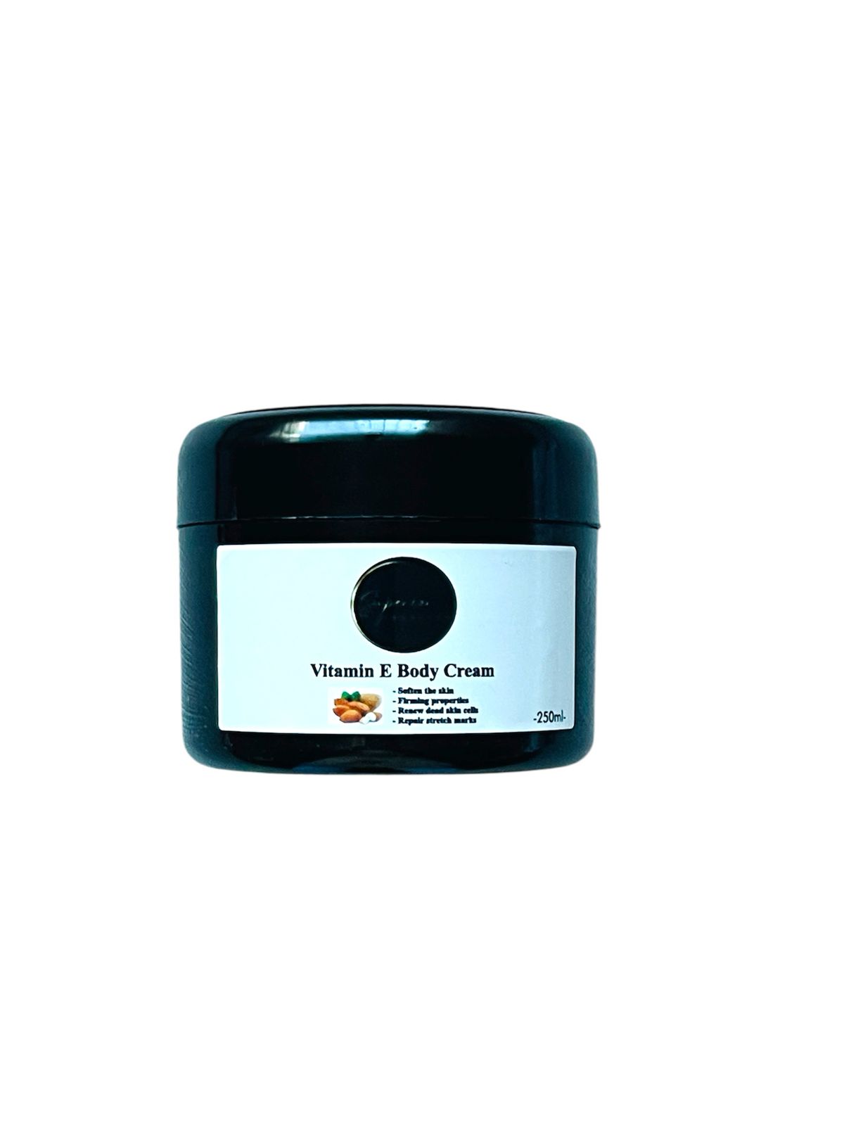 Vitamin E body cream